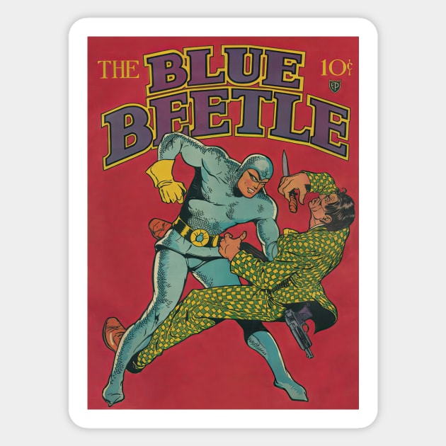 The Beetle Sticker by Doc Multiverse Designs